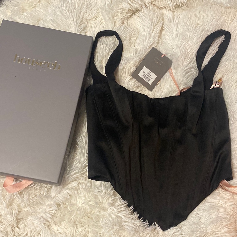 NWT House of CB Rafa Corset